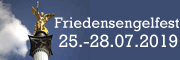 Friedensengelfest vom 21.07.-23.07.2016 in München